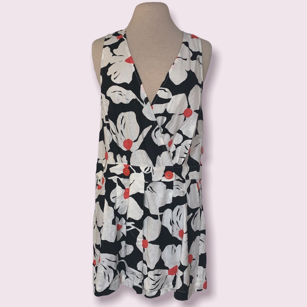 ✨NWT✨ModCloth Floral Romper